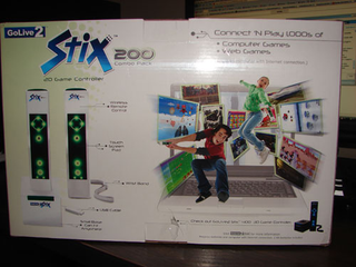 Illustration for article titled Stix 200 Impressions - Looks Like A Wii Remote, And That's All